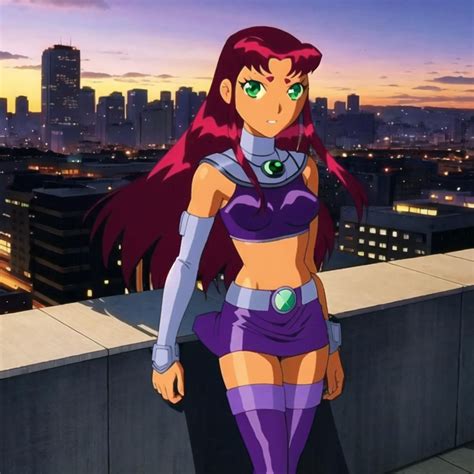 starfire cosplay fuck|Sex with Starfire 18